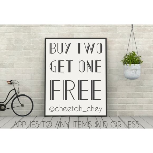 Other - 🔆 Buy Two Get One Free! ✨